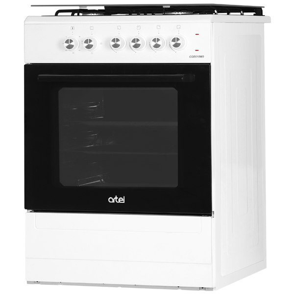 Комбинированная плита Artel CGE610W0 KZ - фото 2