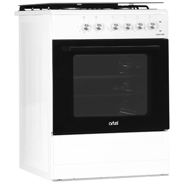 Комбинированная плита Artel CGE610W0 KZ Комбинированная плита Artel CGE610W0 KZ