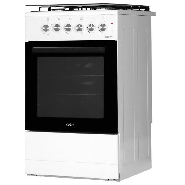 Комбинированная плита Artel CGE510W0 UZ - фото 3