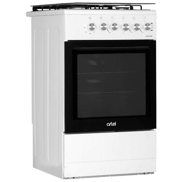 Комбинированная плита Artel CGE510W0 UZ - фото 2