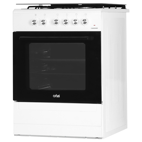 Комбинированная плита Artel CGE600W0 UZ - фото 3