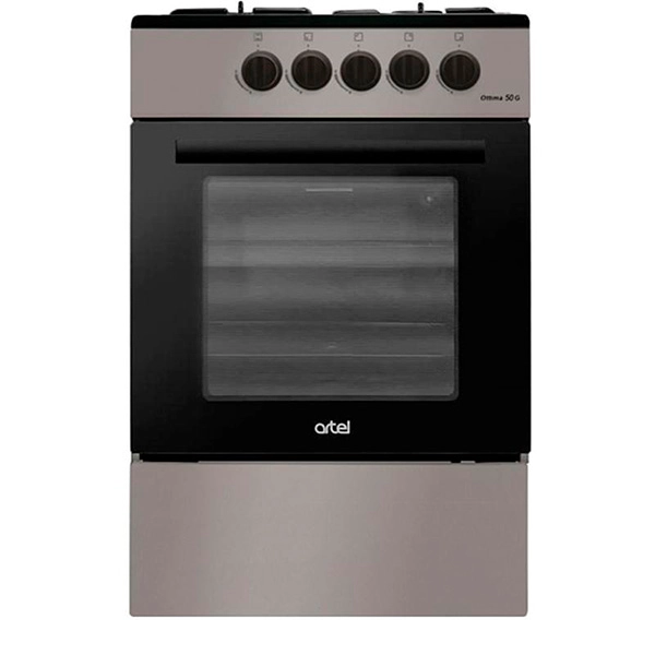 Газовая плита Artel Ottima 50 G UZ Gray - фото 2