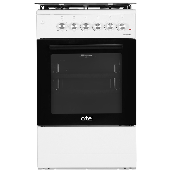 Комбинированная плита Artel CGE500W0 UZ - фото 2