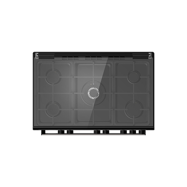 Комбинированная плита Artel Grand Q1E90M10T UZ Black - фото 2