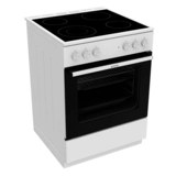 Электрическая плита Gorenje GEC6A41WC - фото 4