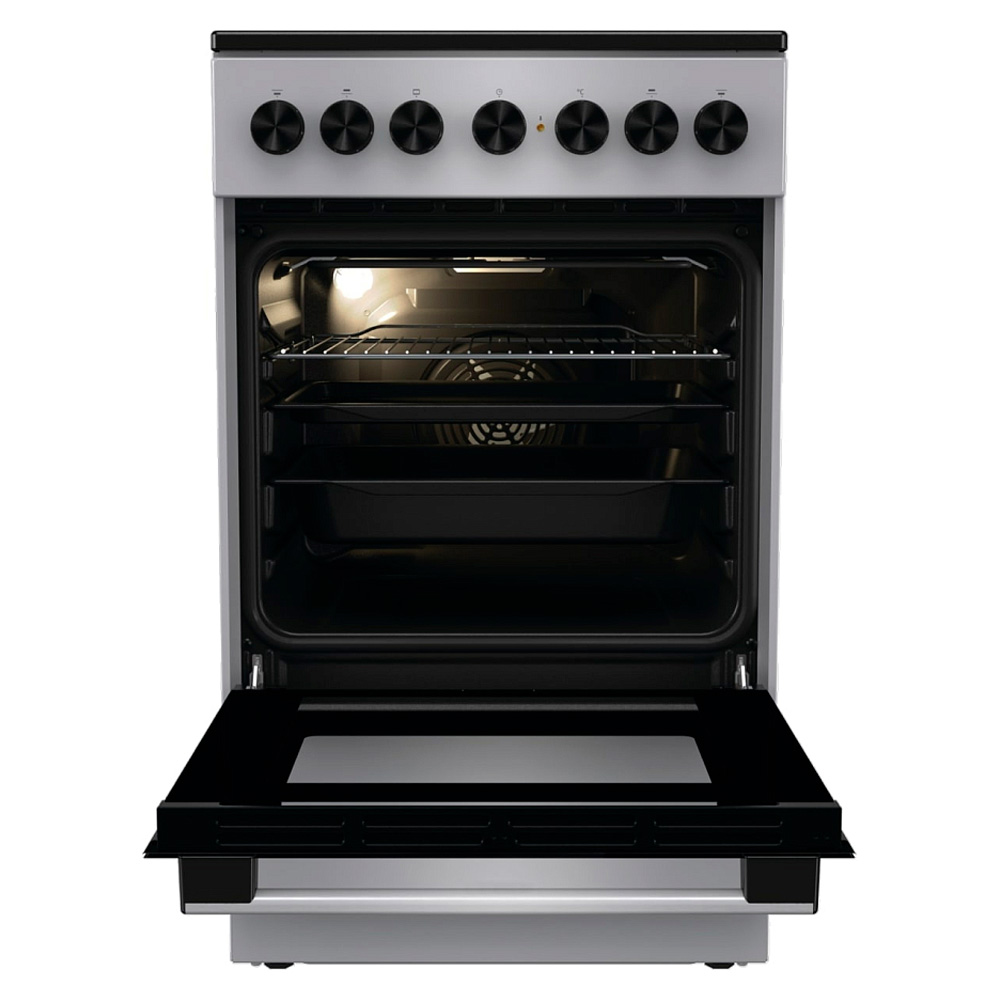 Электрическая плита Gorenje GEC5B41SG - фото 4