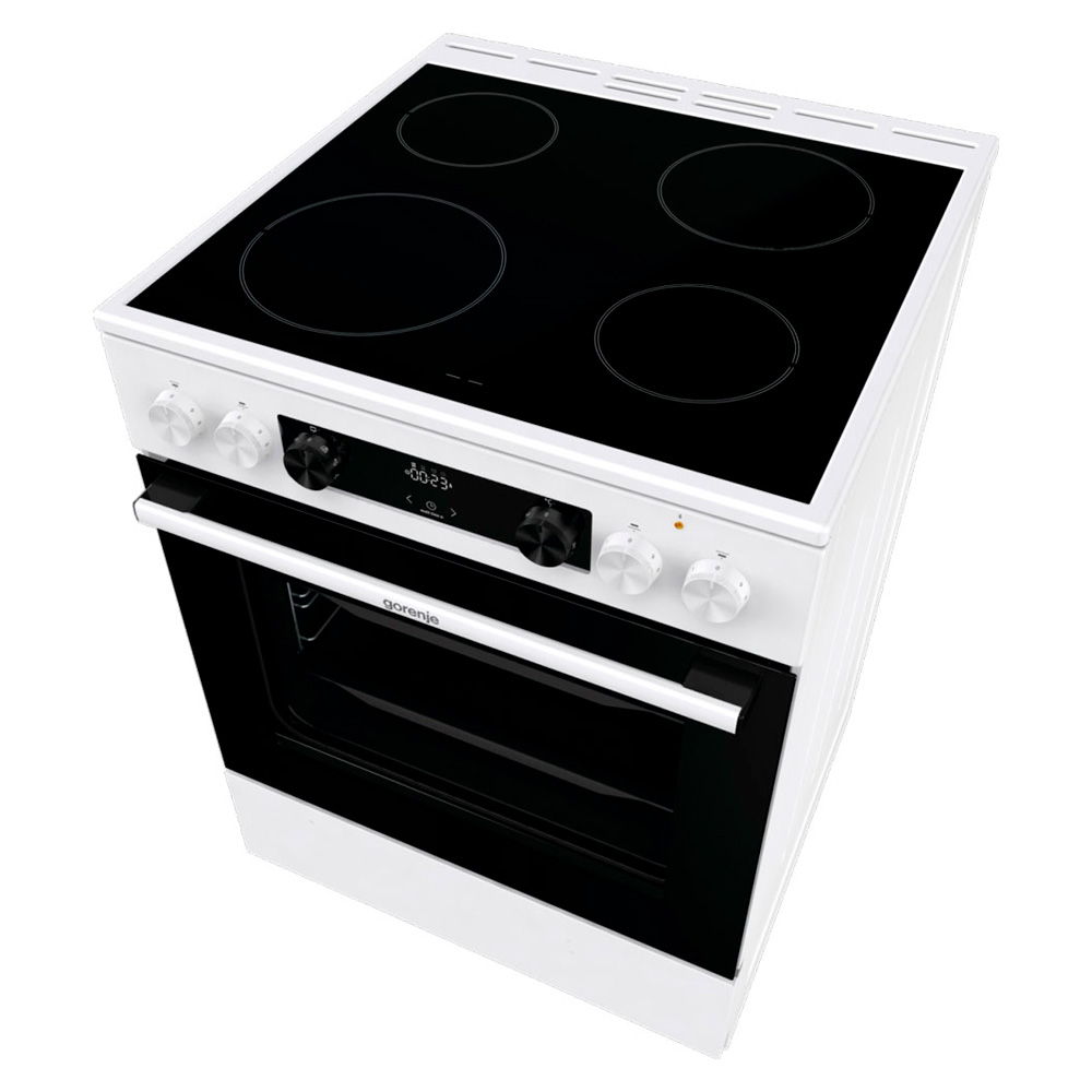 Электрическая плита Gorenje GEC6C40WD - фото 6