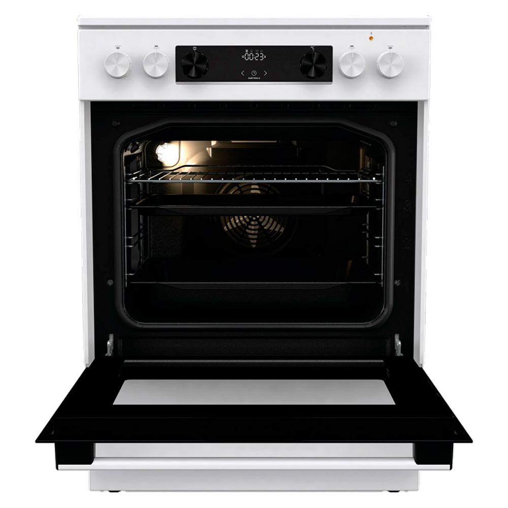 Электрическая плита Gorenje GEC6C40WD - фото 4