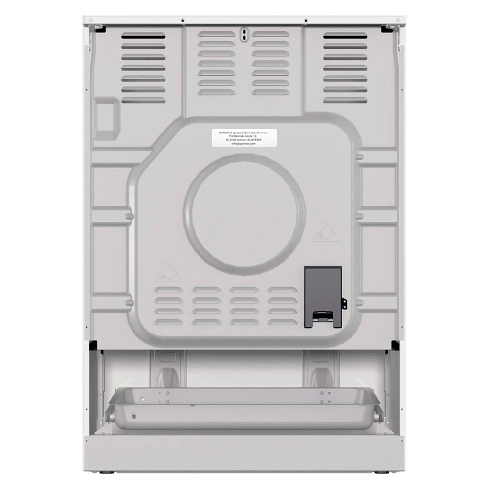 Электрическая плита Gorenje GEC6C40WD - фото 5