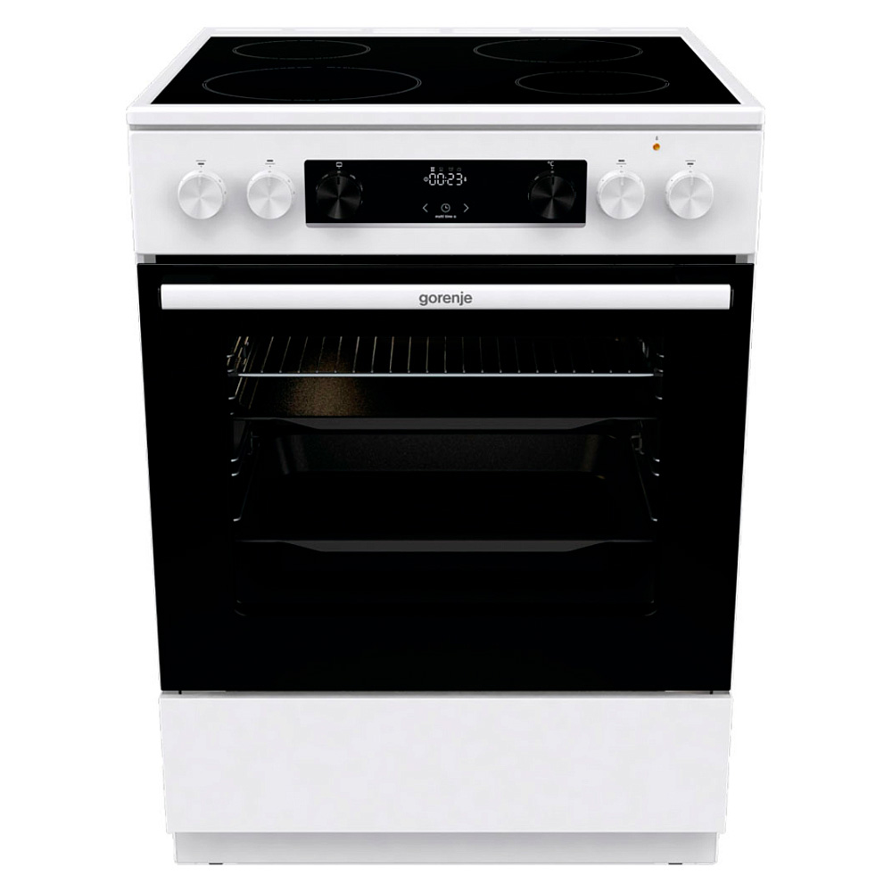 Электрическая плита Gorenje GEC6C40WD