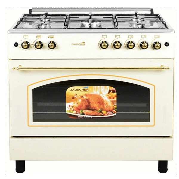 Комбинированная плита Dauscher E9415 KZ - фото 2