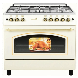 Комбинированная плита Dauscher E9415 KZ - фото 2