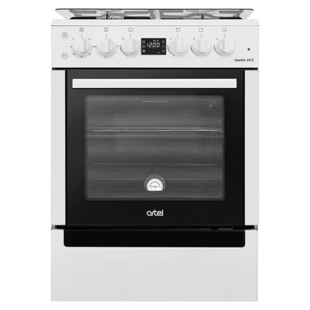Комбинированная плита Artel Apetito 03-E белый