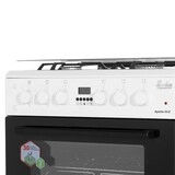 Комбинированная плита Artel Apetito 03-E белый - фото 5