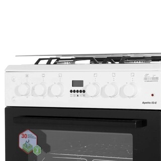 Комбинированная плита Artel Apetito 03-E белый - фото 5