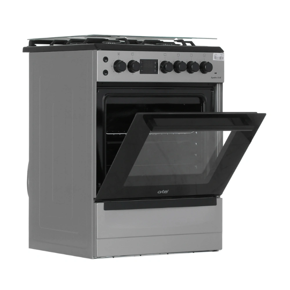 Комбинированная плита Artel Apetito 03-E серый - фото 3