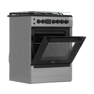 Комбинированная плита Artel Apetito 03-E серый