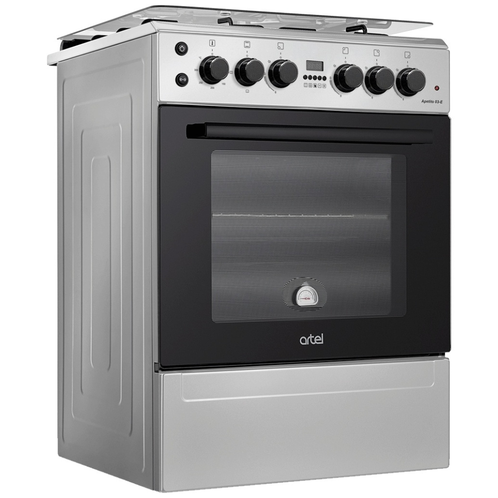 Комбинированная плита Artel Apetito 03-E серый