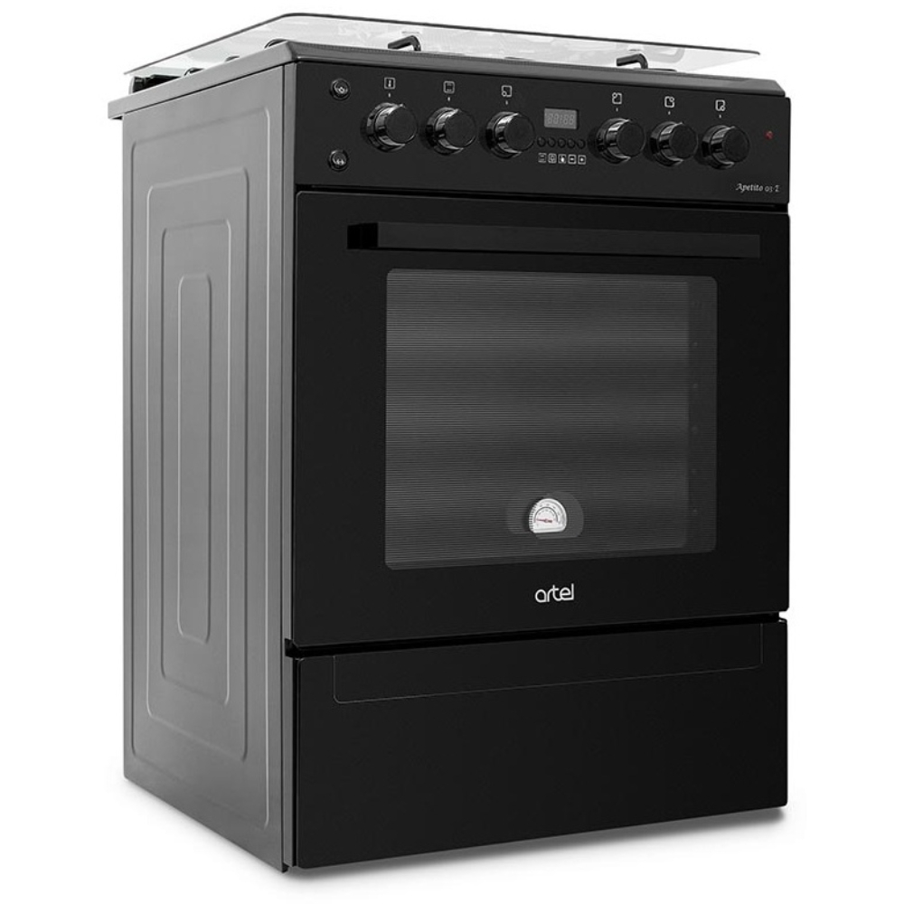Комбинированная плита Artel Apetito 03-E черный