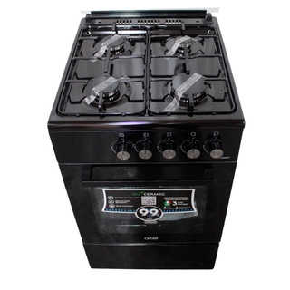 Газовая плита Artel CGG50W01 черный - фото 3