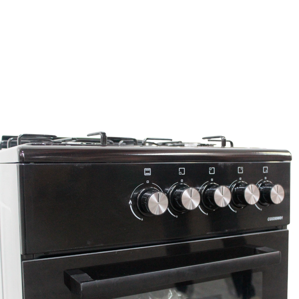 Газовая плита Artel CGG50W01 черный - фото 4