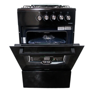 Газовая плита Artel CGG50W01 черный - фото 2