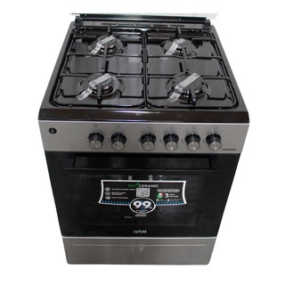 Газовая плита Artel CGG60W02 серый - фото 2