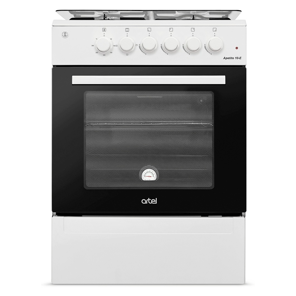 Комбинированная плита Artel Apetito 10-E Белый