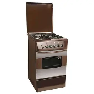 Газовая плита Nord 100(4)-4 A(коричневая)