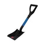 Лопата автомобильная, стальной черенок, с ручкой  - фото 2