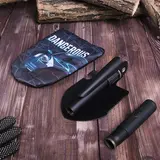 Складная лопата «Dangerous»  - фото 3