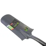 Лопата траншейная, цельнометаллическая, с черенком, «Сибртех»  - фото 2