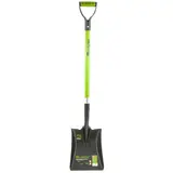 Лопата совковая, сталь, фиберглассовый черенок  - фото 2