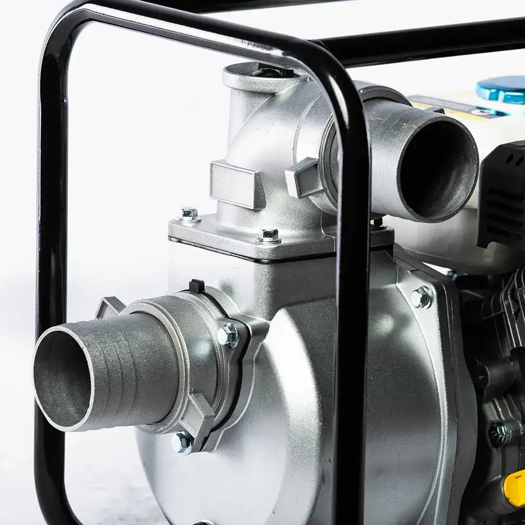 Мотопомпа бензиновая STALKER SWP 80 - фото 8