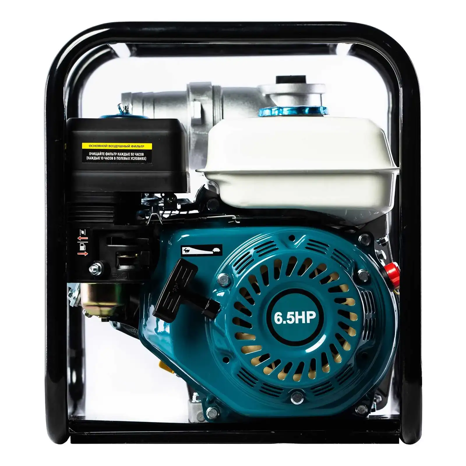 Мотопомпа бензиновая STALKER SWP 80 - фото 4