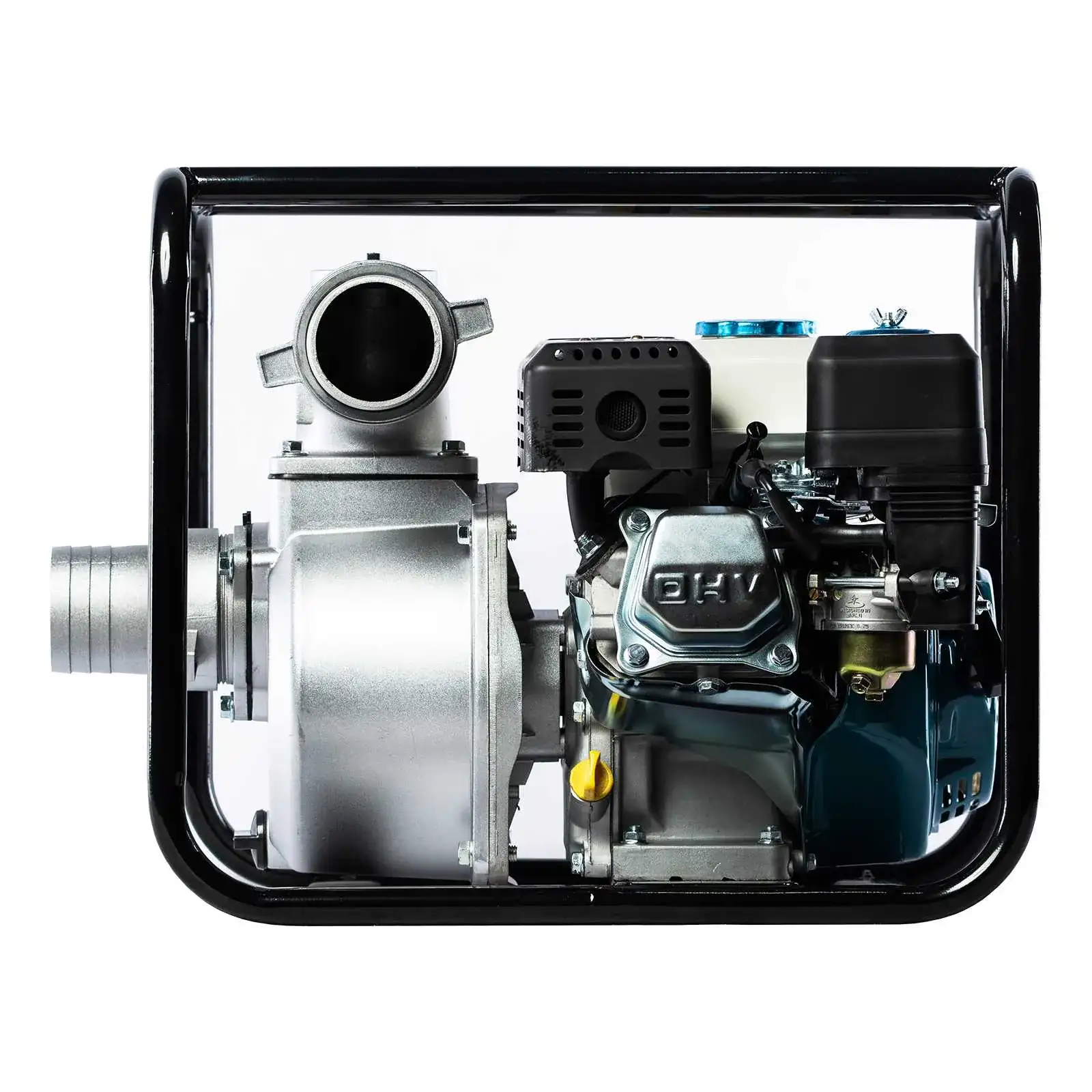 Мотопомпа бензиновая STALKER SWP 80 - фото 3