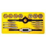 Набор метчиков и плашек STAYER Master, метчики 7 шт, плашки 7 шт, 16 предметов  - фото 2