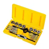 Набор метчиков и плашек STAYER Master, метчики 7 шт, плашки 7 шт, 16 предметов 