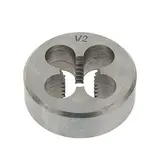 Плашка дюймовая TUNDRA basic, 1/2" 