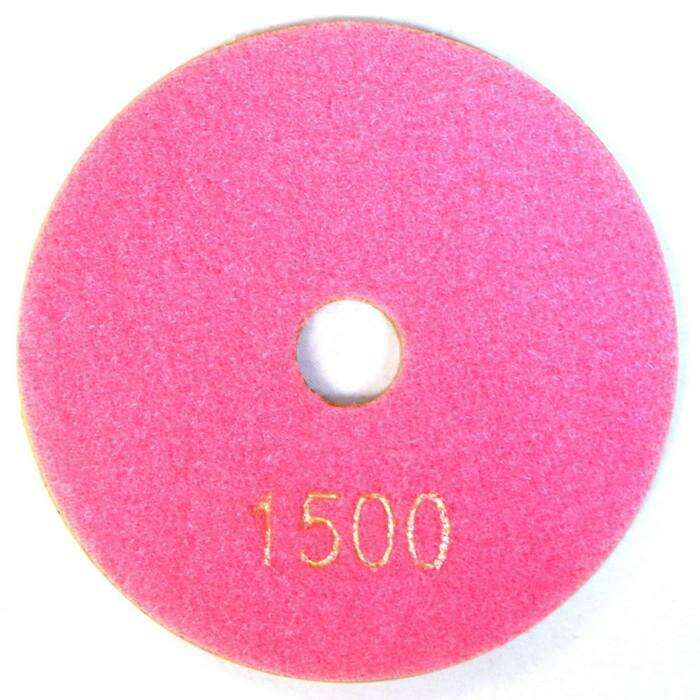 Полировальный круг BAUMESSER Standart, №1500, 100 х 3 х 15 мм 