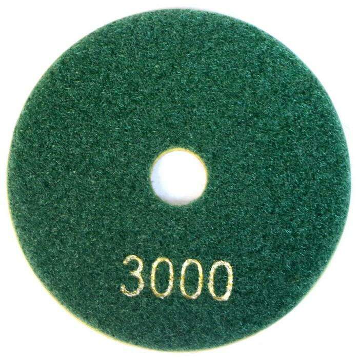 Полировальный круг BAUMESSER Standart, №3000, 100 х 3 х 15 мм 