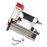 Нейлер MATRIX 57410, пневматический, для гвоздей от 10 до 50 мм, 7.7 бар, штуцер 1/4"  - фото 3