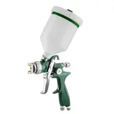 Краскопульт KRAFTOOL 06522-1.7 AirKraft, пневматический, HVLP, с верхним бачком, 1.7мм  - фото 3