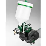 Краскопульт KRAFTOOL 06522-1.7 AirKraft, пневматический, HVLP, с верхним бачком, 1.7мм  - фото 2