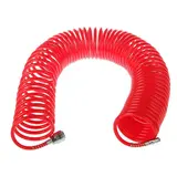 Шланг спиральный воздушный MATRIX, 15 м, с быстросъемными соединениями 