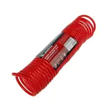 Шланг спиральный воздушный MATRIX, 10 м, с быстросъемными соединениями 