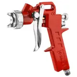 Краскопульт "ЗУБР" МАСТЕР МС 200 06455-1.3, пневматический, c верхним бачком, 1.3 мм, 0.6л  - фото 5