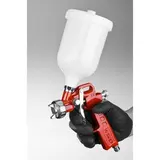 Краскопульт "ЗУБР" МАСТЕР МС 200 06455-1.3, пневматический, c верхним бачком, 1.3 мм, 0.6л  - фото 3