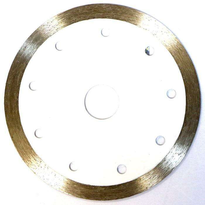 Диск алмазный сплошной DISTAR Hard Ceramics, керамическая плитка, 125 х 1,4 х 22,2 мм 