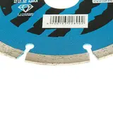 Диск алмазный отрезной TUNDRA basic, сегментный, сухой рез, 125 х 22 мм  - фото 2